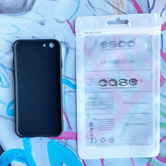 iPhone 6(s) Plus Case Geometric Tropical Cover NEW - Picture 5 of 5